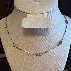 Judith Jack art deco Necklace